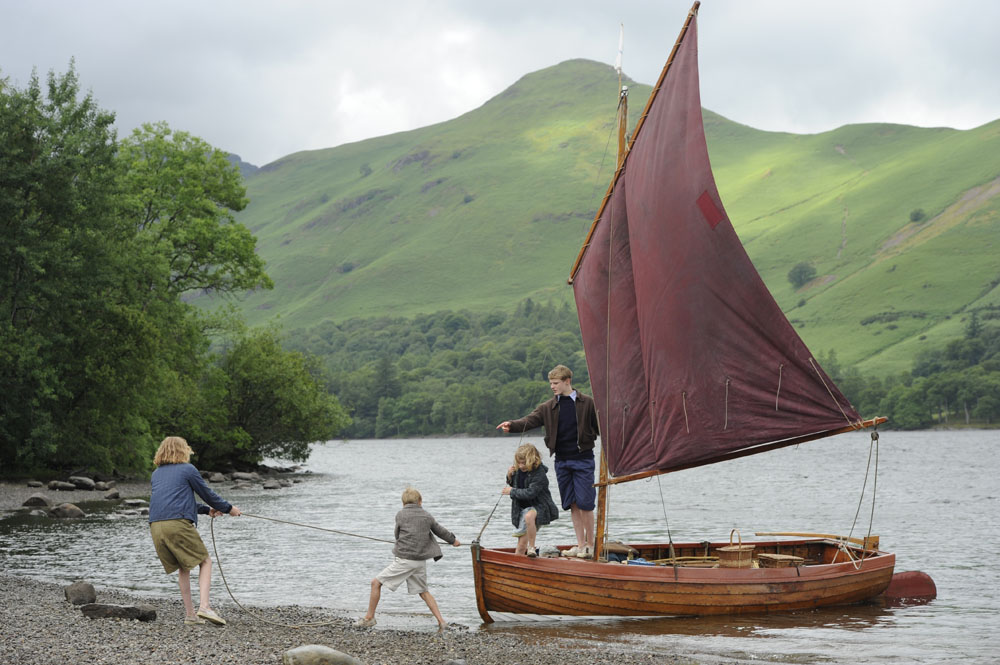 Swallows and Amazons filmed in the Lake District