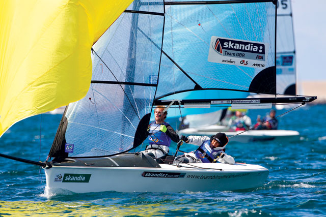Missed the Olympics? Watch Paralympic sailing instead