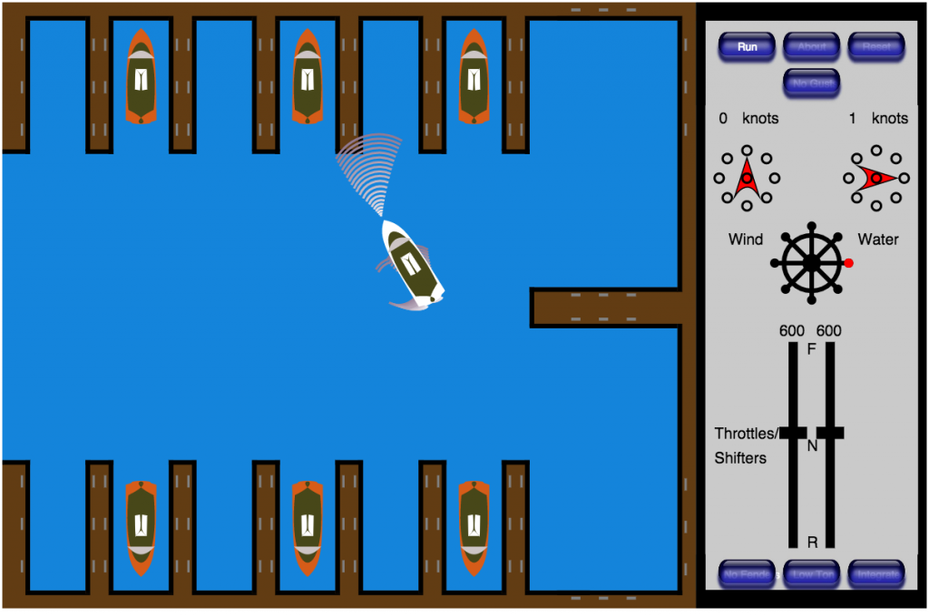 Powerboat simulator online: practice makes perfect