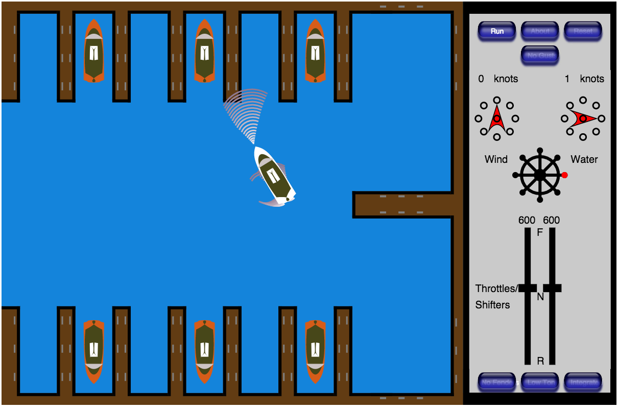 Powerboat simulator online practice makes perfect