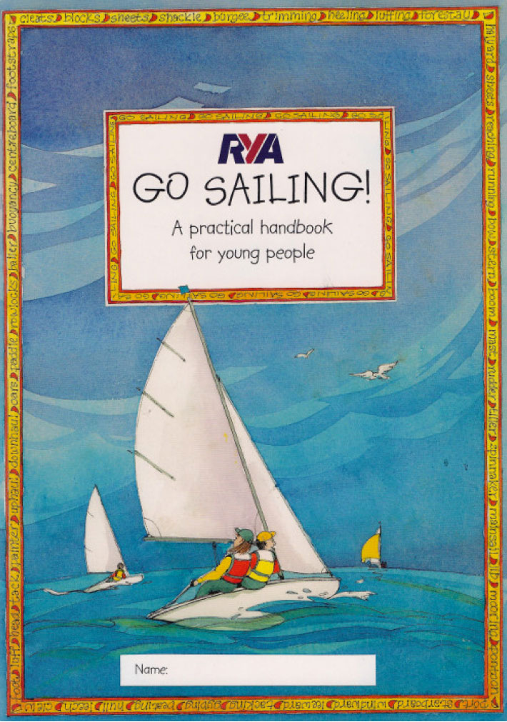 Go Sailing by Claudia Myatt.