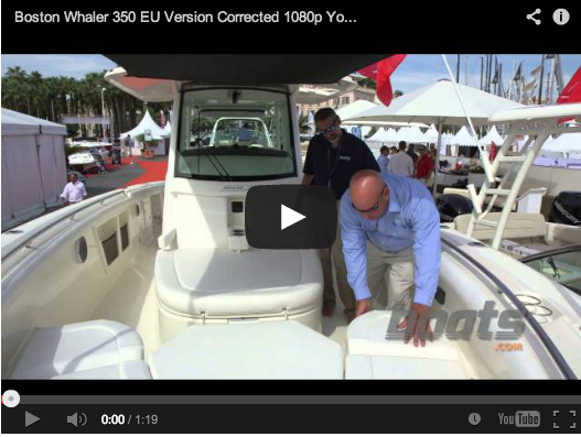 Boston Whaler 350 EU Edition