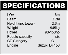 Skua RB6 Specifications
