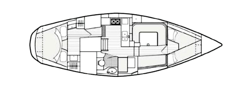 The layout of the Southerly 115