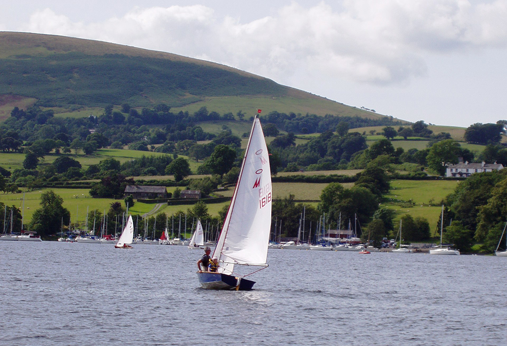 Stay and sail Ullswater