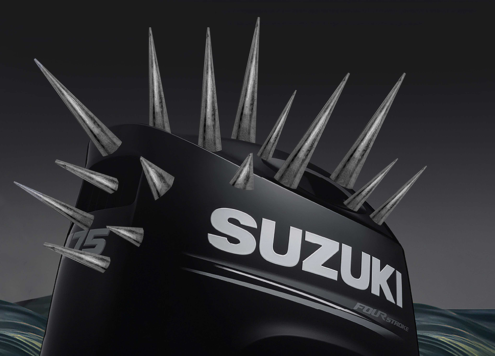 Suzuki's new insurance package is designed to give you much better peace of mind