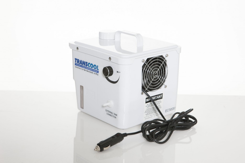 Transcool water-cooled air-conditioner