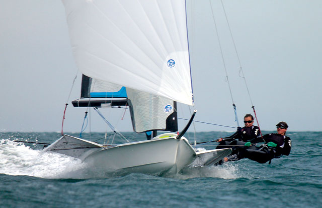 Mackay FX is selected as Women's Olympic Skiff for 2016