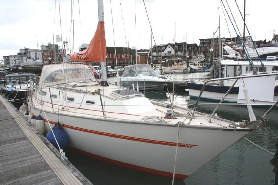 Tiger Lily Sadler 34 for sale in Cowes via YachtWorld.com