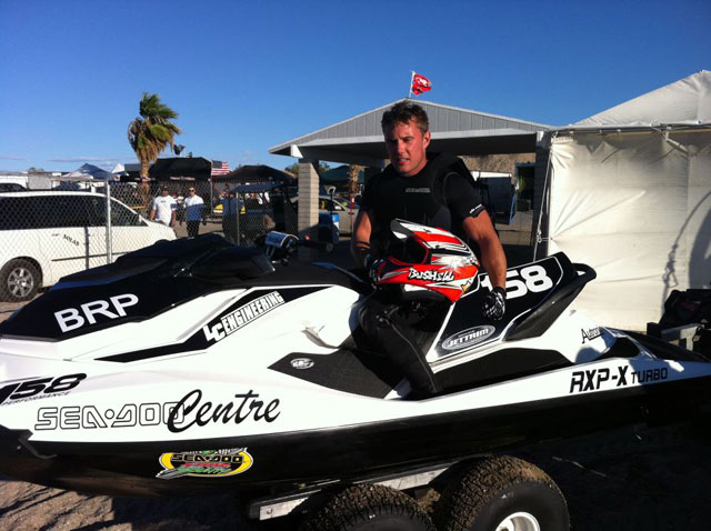 British champion powerboat racer hungry for more