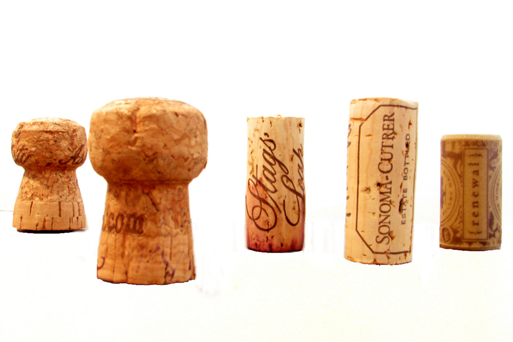 Wine corks to keep sunglasses afloat