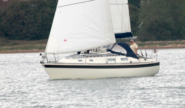 Westerly Fulmar: best bilge-keel sailing yachts