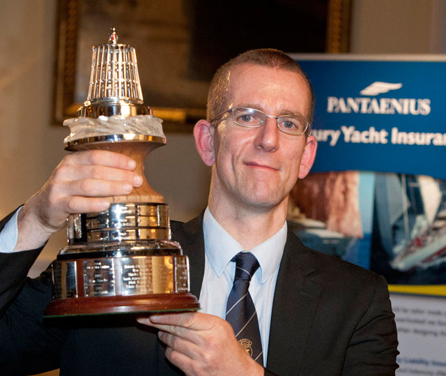 Yachtsman of the Year 2011 won by Nick Craig