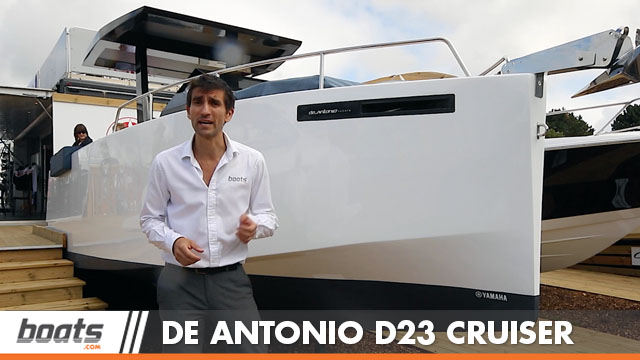De Antonio D23 Cruiser first look video