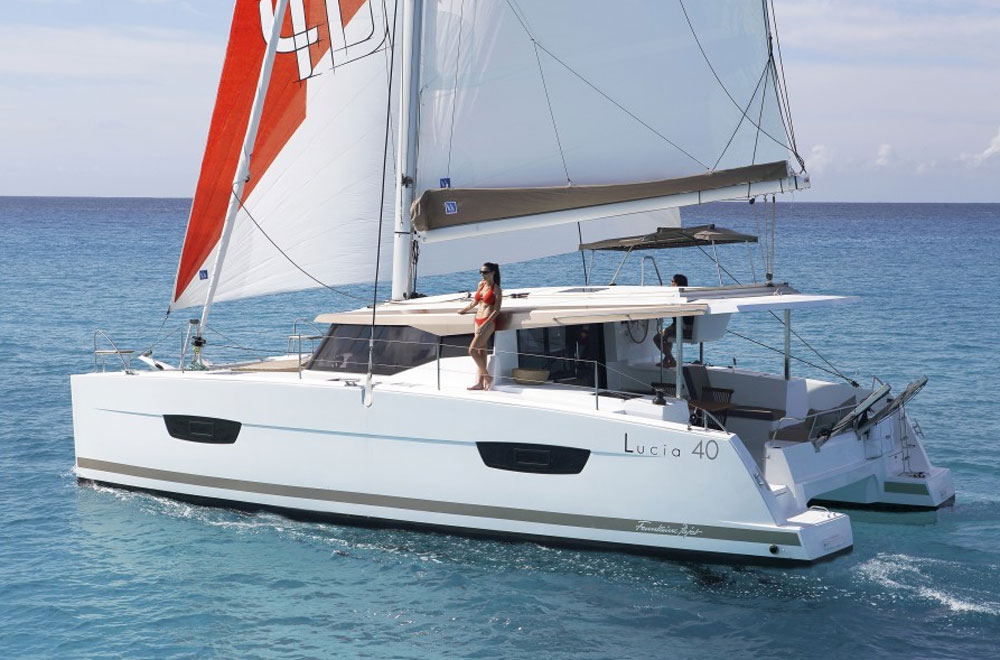 Fountaine Pajot Lucia 40 review