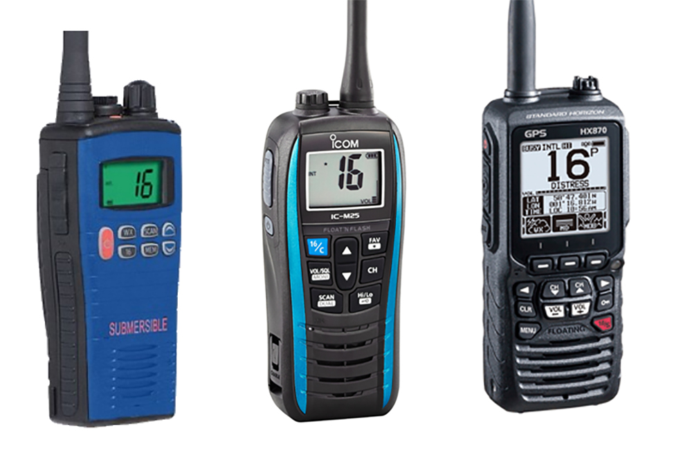 VHF radio guide -