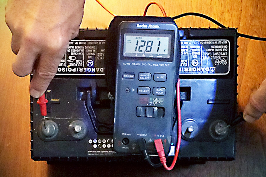 Electrics: how to use a multimeter