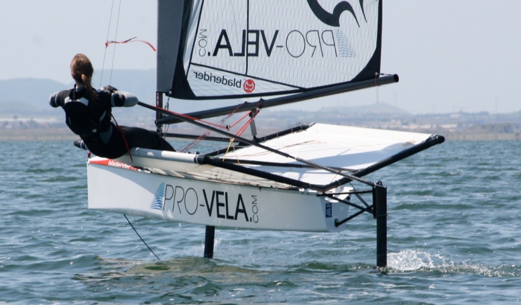 Foiling under sail comes of age