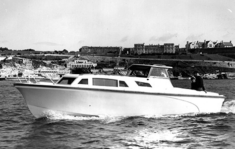 Project 31 by Marine Projects of Plymouth
