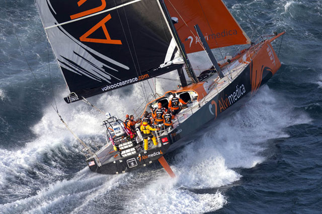 Team Alvimedica, Cape Town – 10 of the best Volvo Ocean Race images