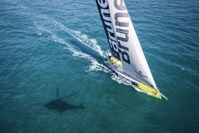 Team Brunel in Abu Dhabi – Volvo Ocean Race images