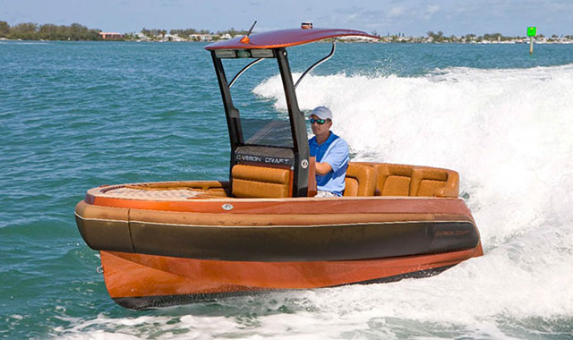 Dream boat