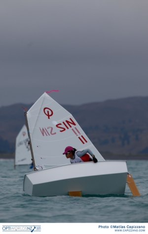 Singapore wins Optimist team racing title