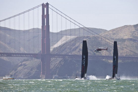 2013 America's Cup approved for San Francisco