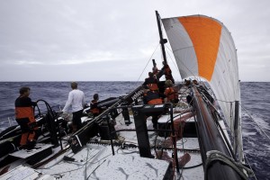 Volvo Ocean Race fleet cut to three