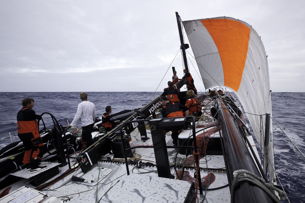Volvo Ocean Race fleet cut three - boats.com