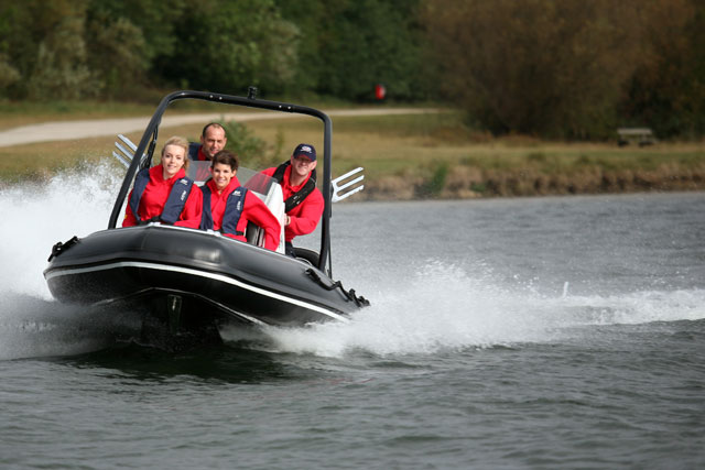 Skua RB6: a British built RIB with a difference