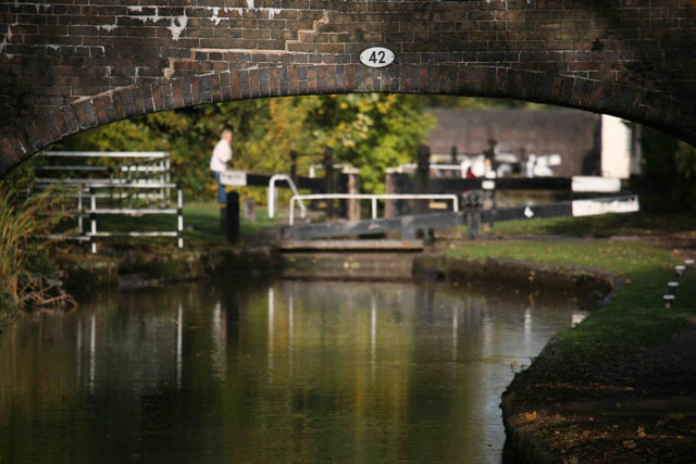 Canal locks: how to operate one