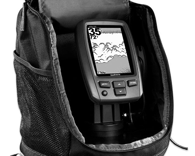 Portable echo kit for anglers