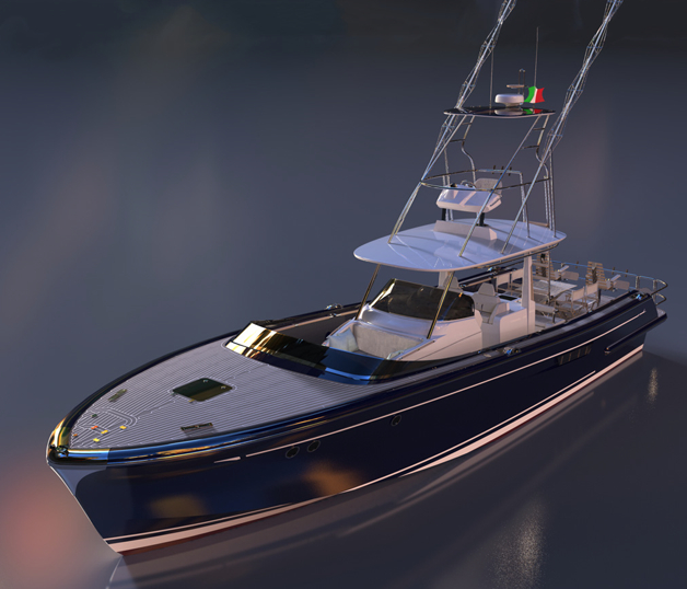 Sagitta 42: day cruiser with a difference