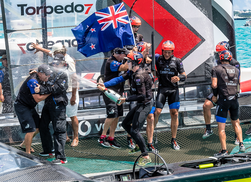 America's Cup 2017: New Zealand wins