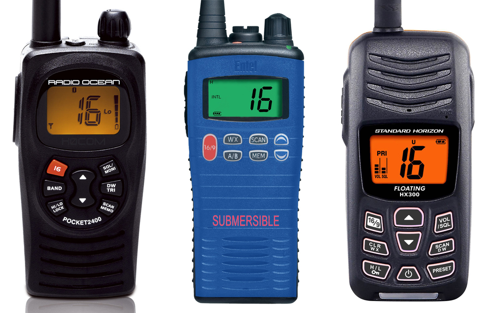 Best handheld VHF radios