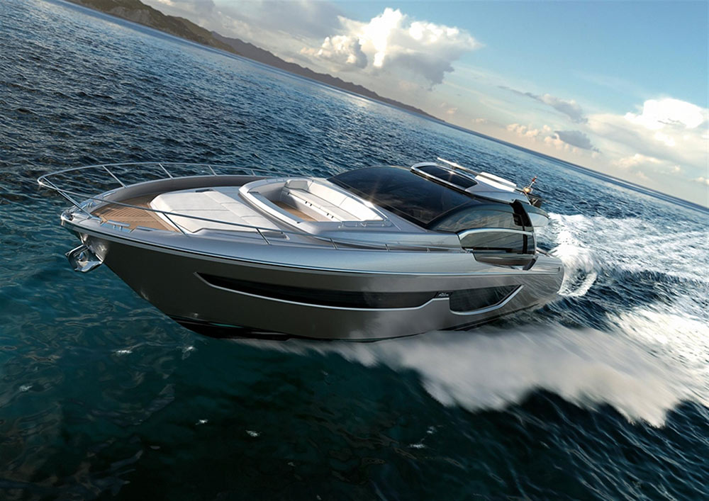 Riva 76 Coupe: new 76-footer announced