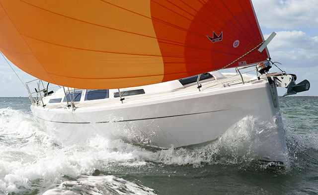 Hanse 345: large details in a smaller yacht