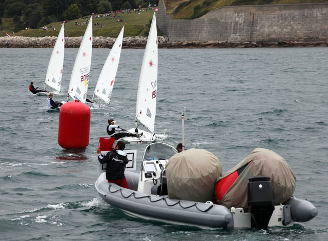 The boats that are set to power the Olympic Games