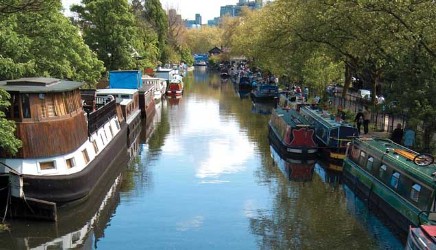 Best canal boat holidays