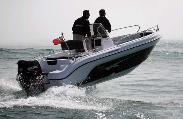 Ranieri Voyager 19S review
