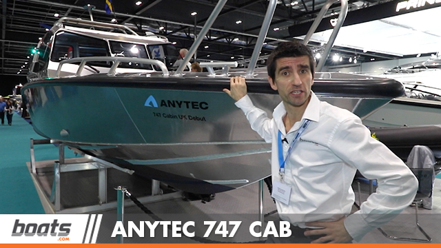 Anytec 747 CAB: First Look Video