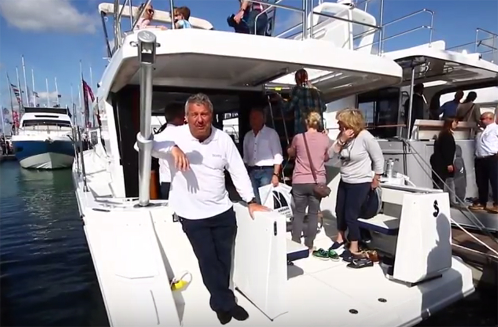 Beneteau Swift Trawler 35 First Look Video