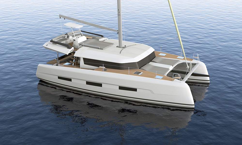 Dufour 48 Catamaran review