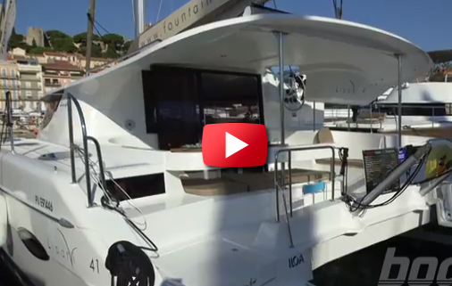 Fountaine Pajot 41 First Look Video