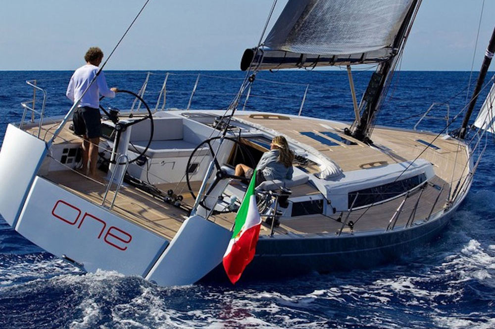 Grand Soleil 50 review: new composite structure