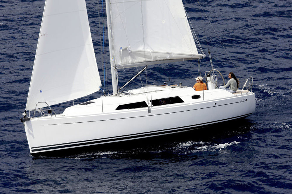 Best cruising yachts for £50,000