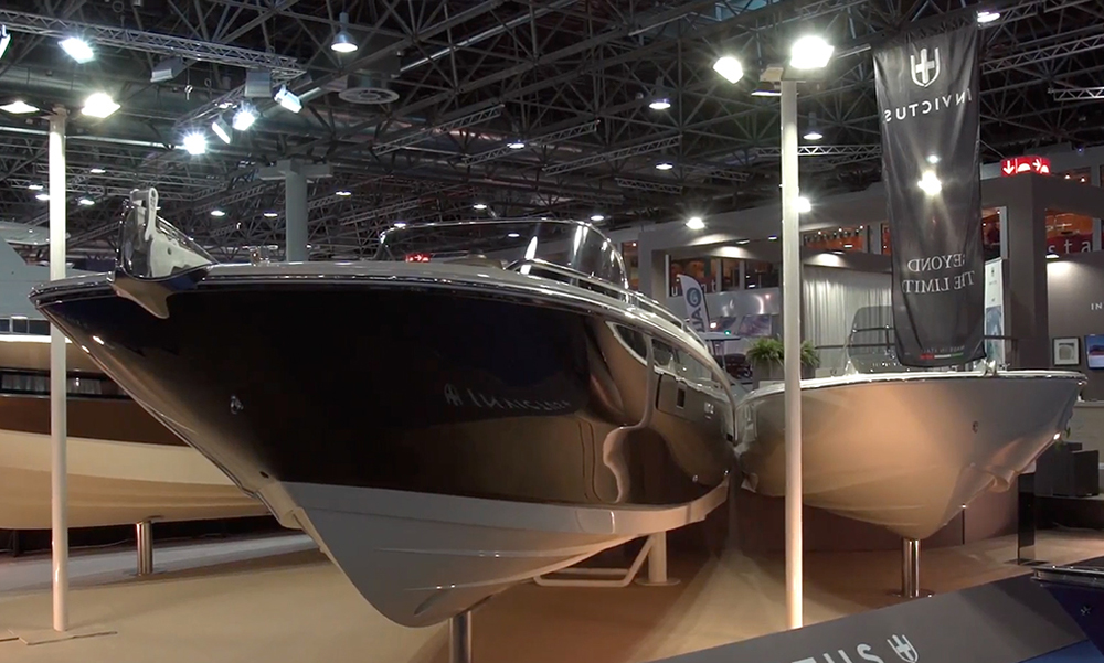 Invictus 280CX: First Look Video