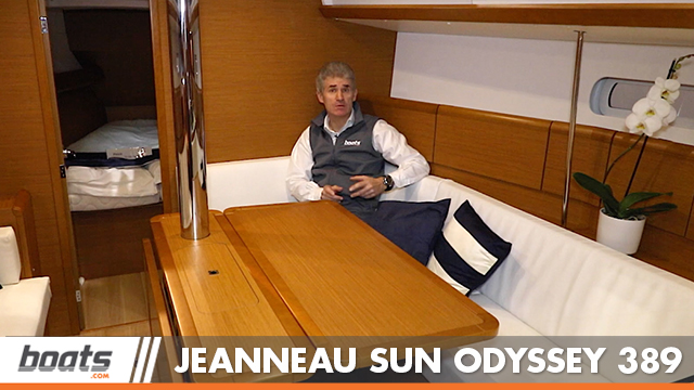 Jeanneau Sun Odyssey 389: First Look Video