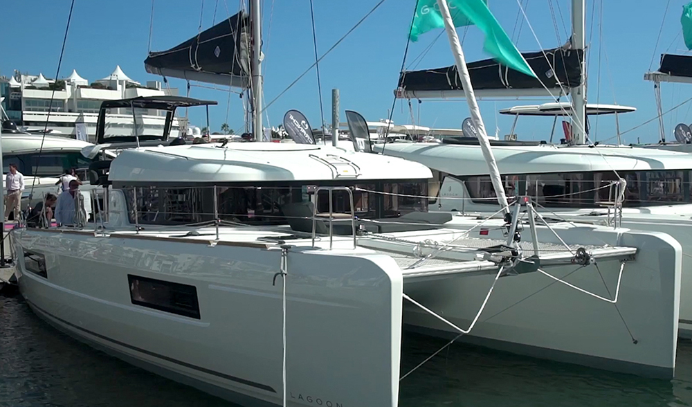 Lagoon 40 First Look Video